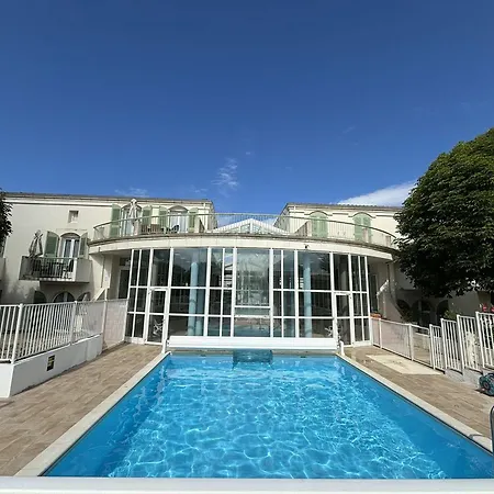 Apartman T2 Avec Piscine Chauffee Et Spa A - 4 Couchages - Fr-1-246c-29